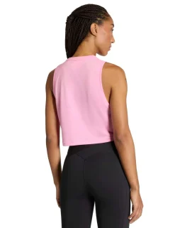 Train Essentials Boxy Gym Crop Vest Top