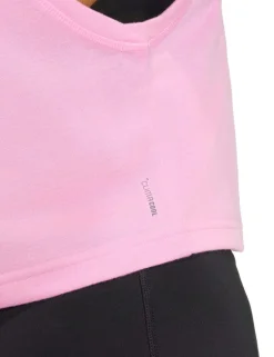 Train Essentials Boxy Gym Crop Vest Top
