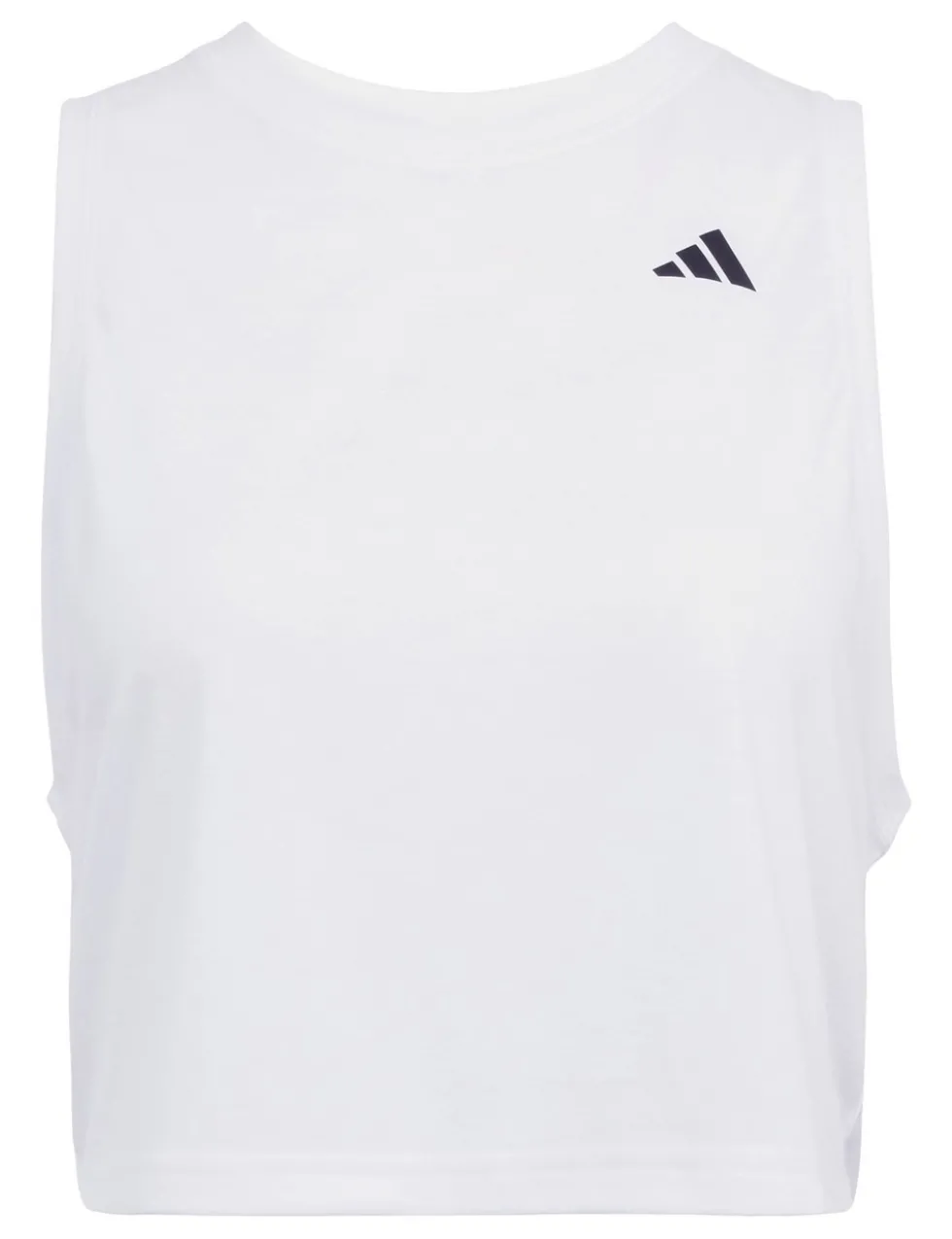 Train Essentials Crew Neck Boxy Vest Top