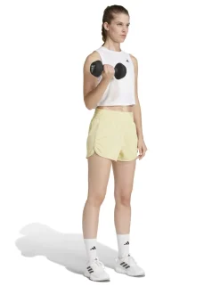 Train Essentials Crew Neck Boxy Vest Top