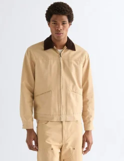 Transitional Pure Cotton Trucker Jacket