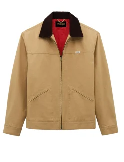 Transitional Pure Cotton Trucker Jacket