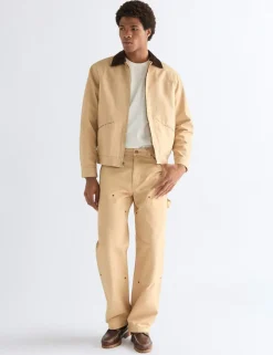Transitional Pure Cotton Trucker Jacket