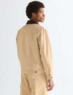 Transitional Pure Cotton Trucker Jacket