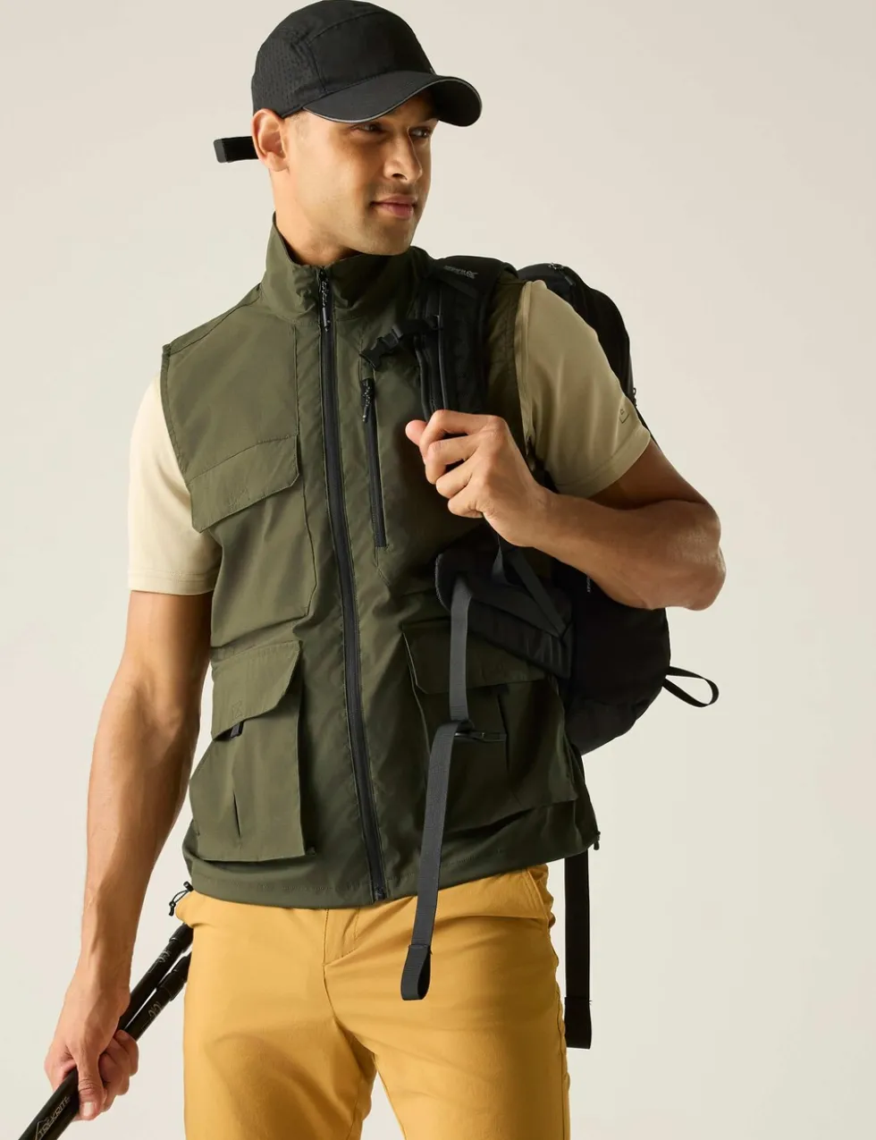 Travel Light Packaway Water Repellent Gilet