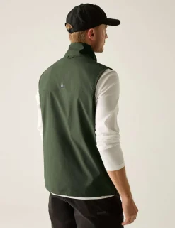 Travel Light Packaway Water Repellent Gilet