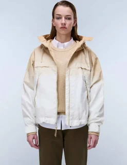 Traveler Dip Dye Oversized Short Jacket