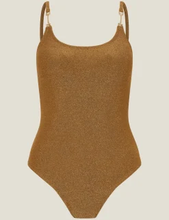 Trim Detail Swimsuit