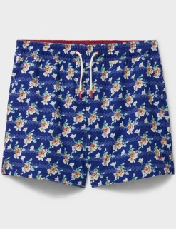 Tropical Print Swim Shorts