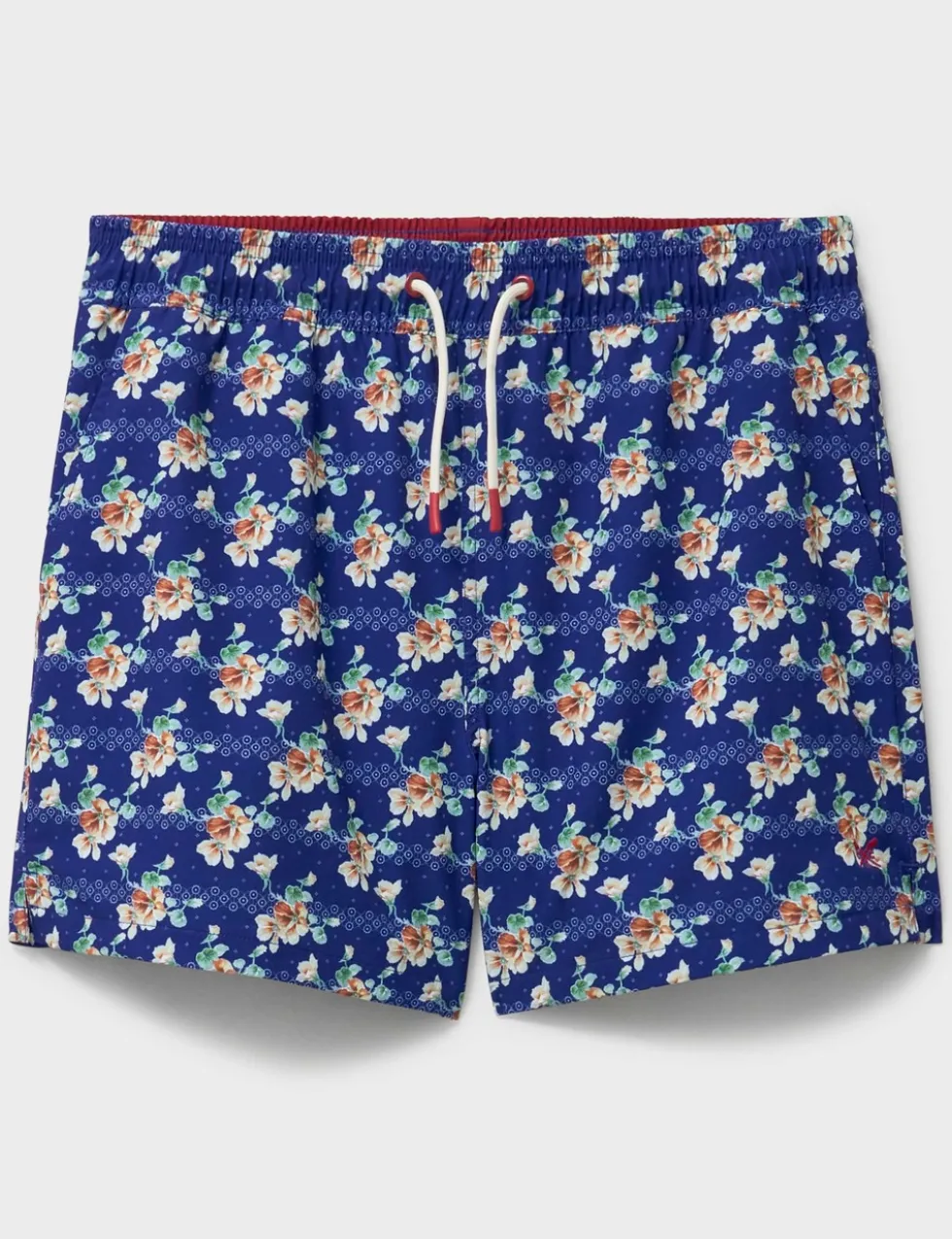 Tropical Print Swim Shorts