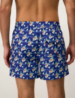 Tropical Print Swim Shorts