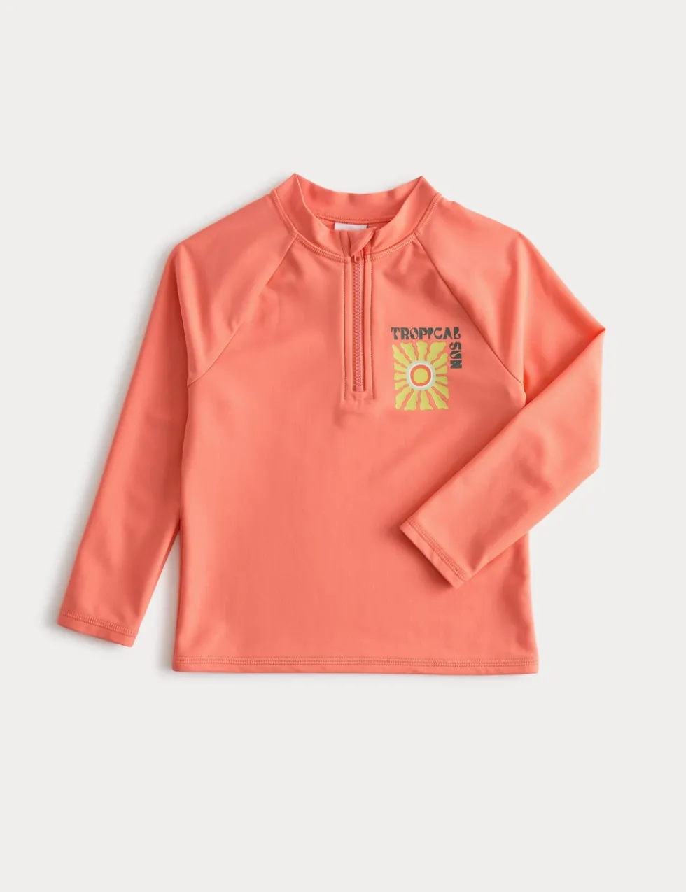 Tropical Sun Graphic Rash Vest (2-8 Yrs)