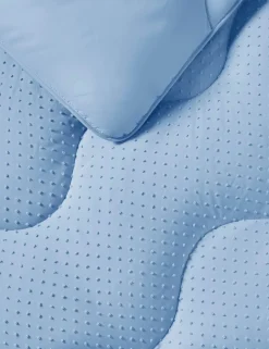 Tufted Dots 4.5 Tog Coverless Duvet Set