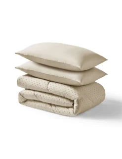 Tufted Dots 4.5 Tog Coverless Duvet Set