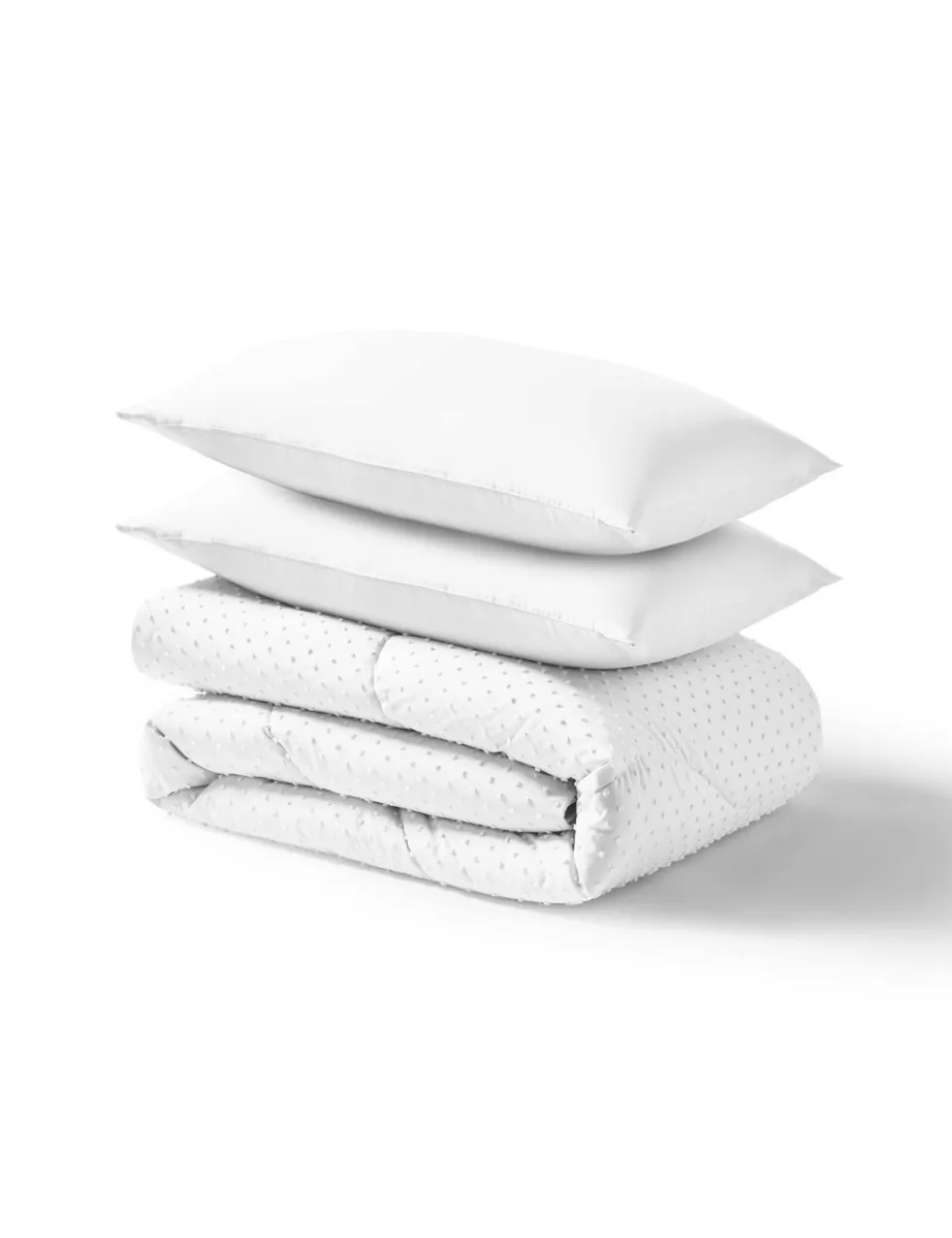 Tufted Dots 10.5 Tog Coverless Duvet Set