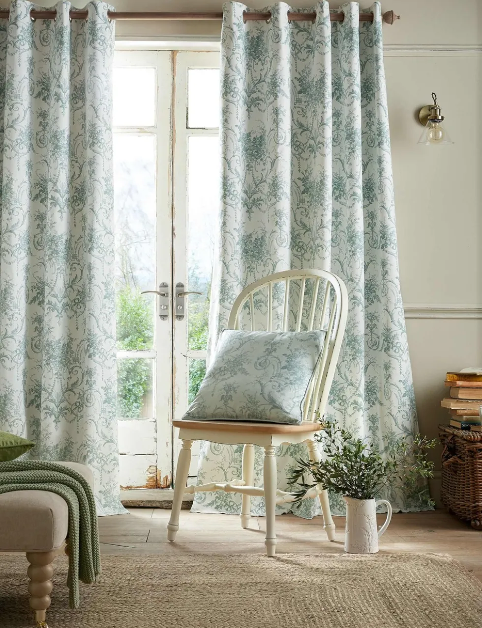 Tuileries Blackout Eyelet Curtains