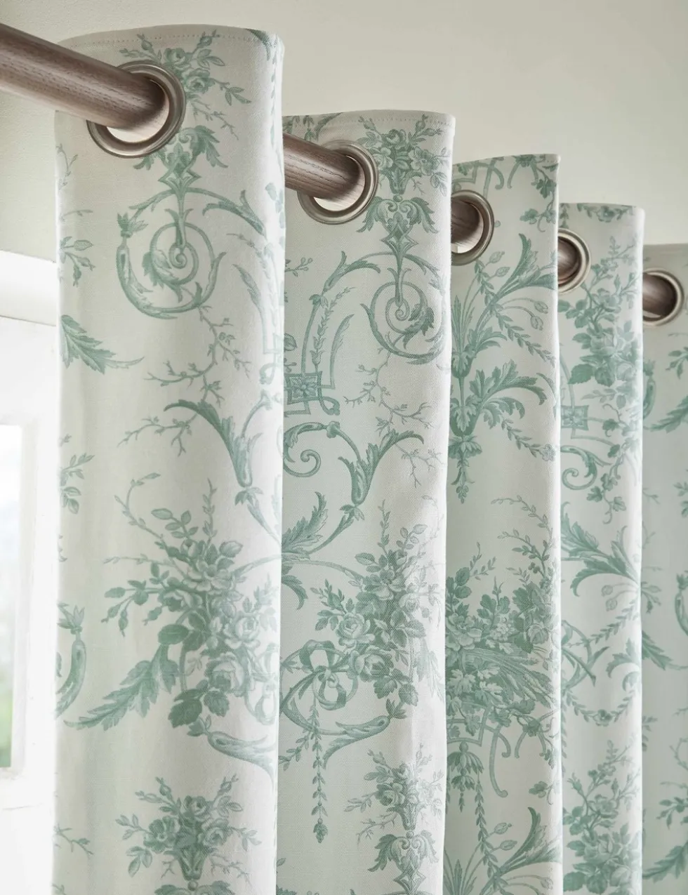 Tuileries Blackout Eyelet Curtains
