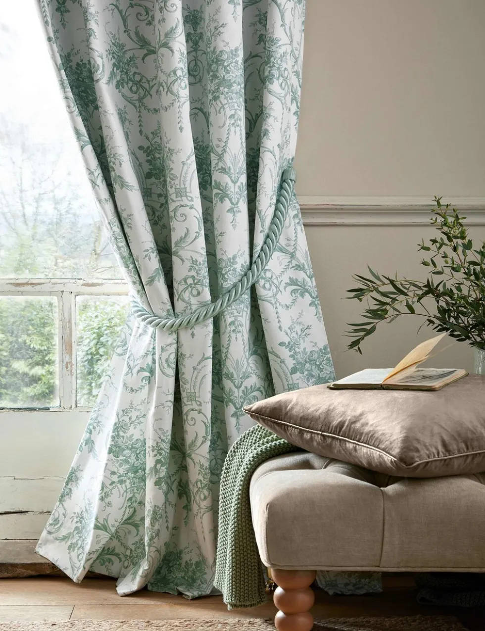 Tuileries Blackout Eyelet Curtains