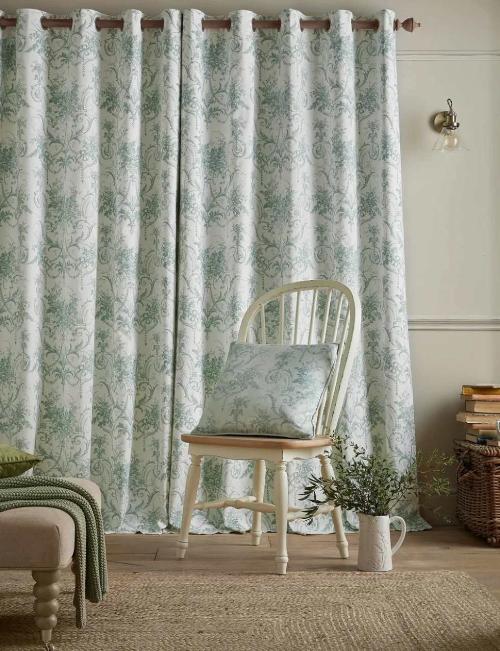 Tuileries Blackout Eyelet Curtains