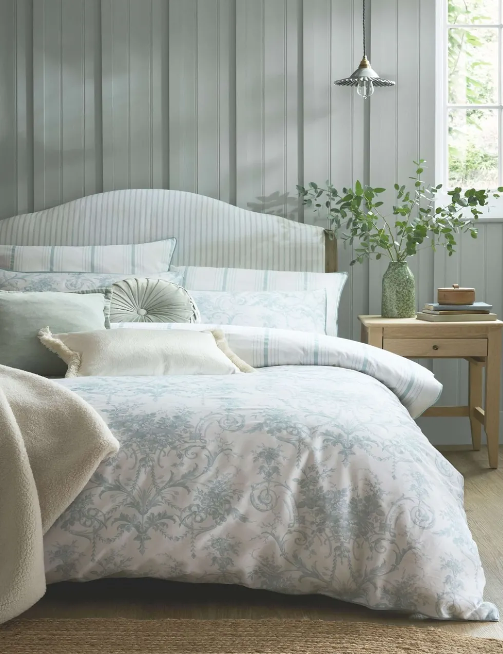 Tuileries Pure Cotton Sateen Bedding Set