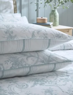Tuileries Pure Cotton Sateen Bedding Set