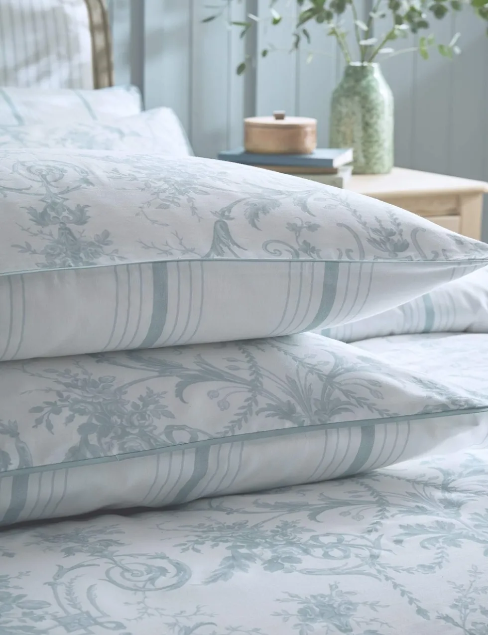 Tuileries Pure Cotton Sateen Bedding Set