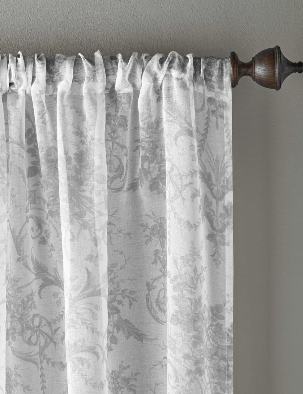 Tuileries Sheer Voile Curtains