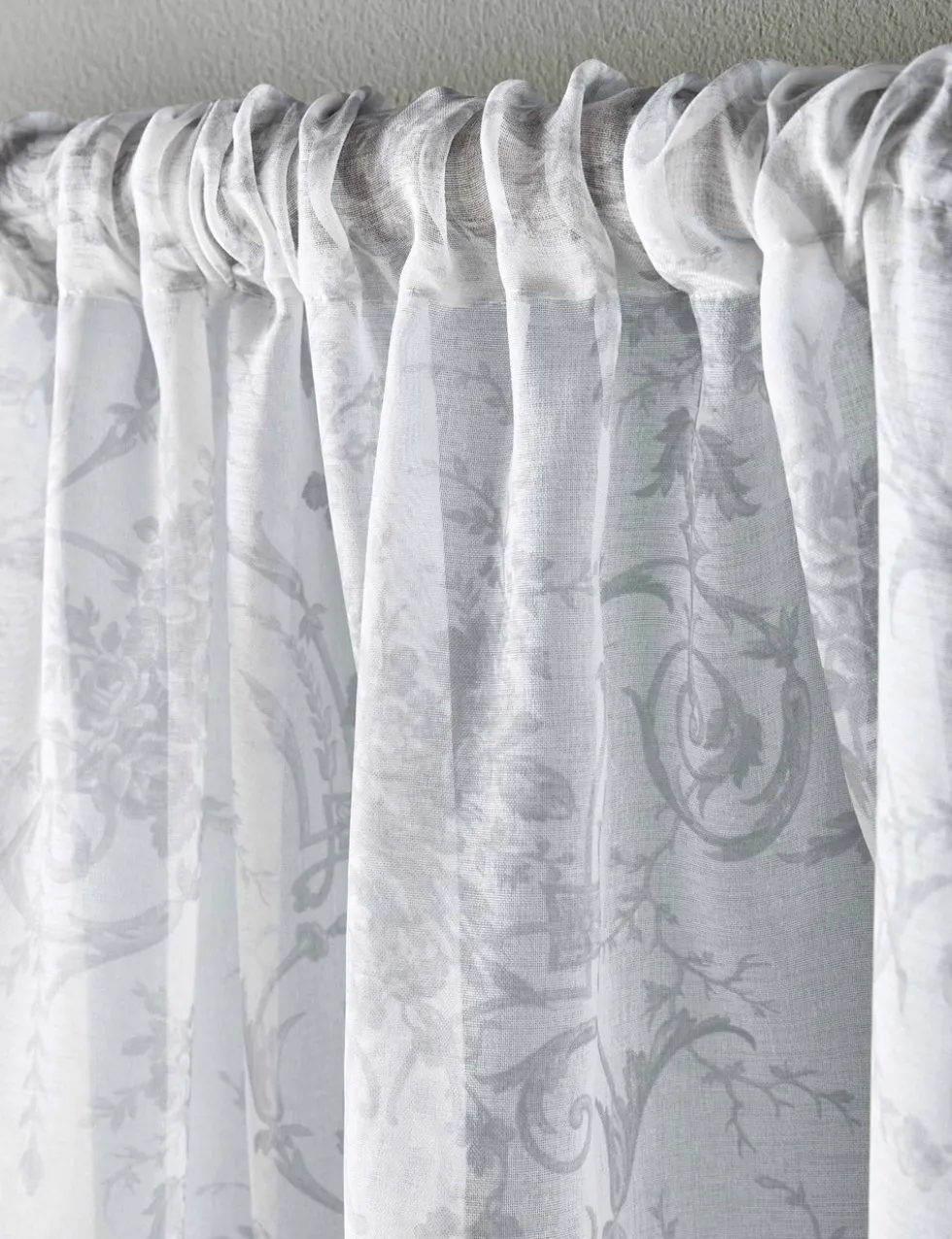 Tuileries Sheer Voile Curtains
