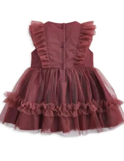 Tulle Frill Party Dress (0-3 Yrs)