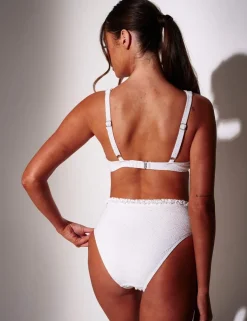 Tummy Control High Waisted Bikini Bottoms