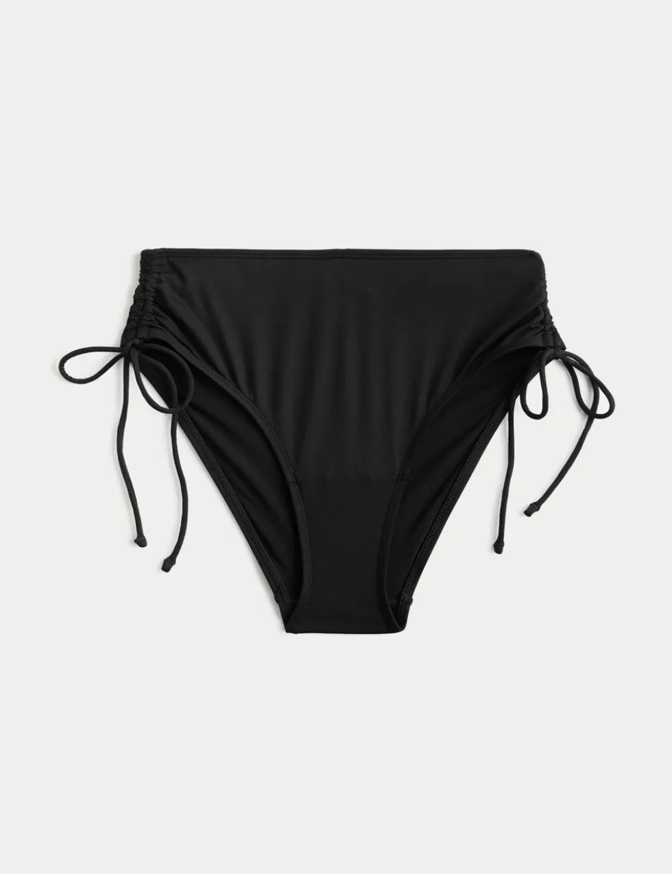 Tummy Control High Waisted Bikini Bottoms