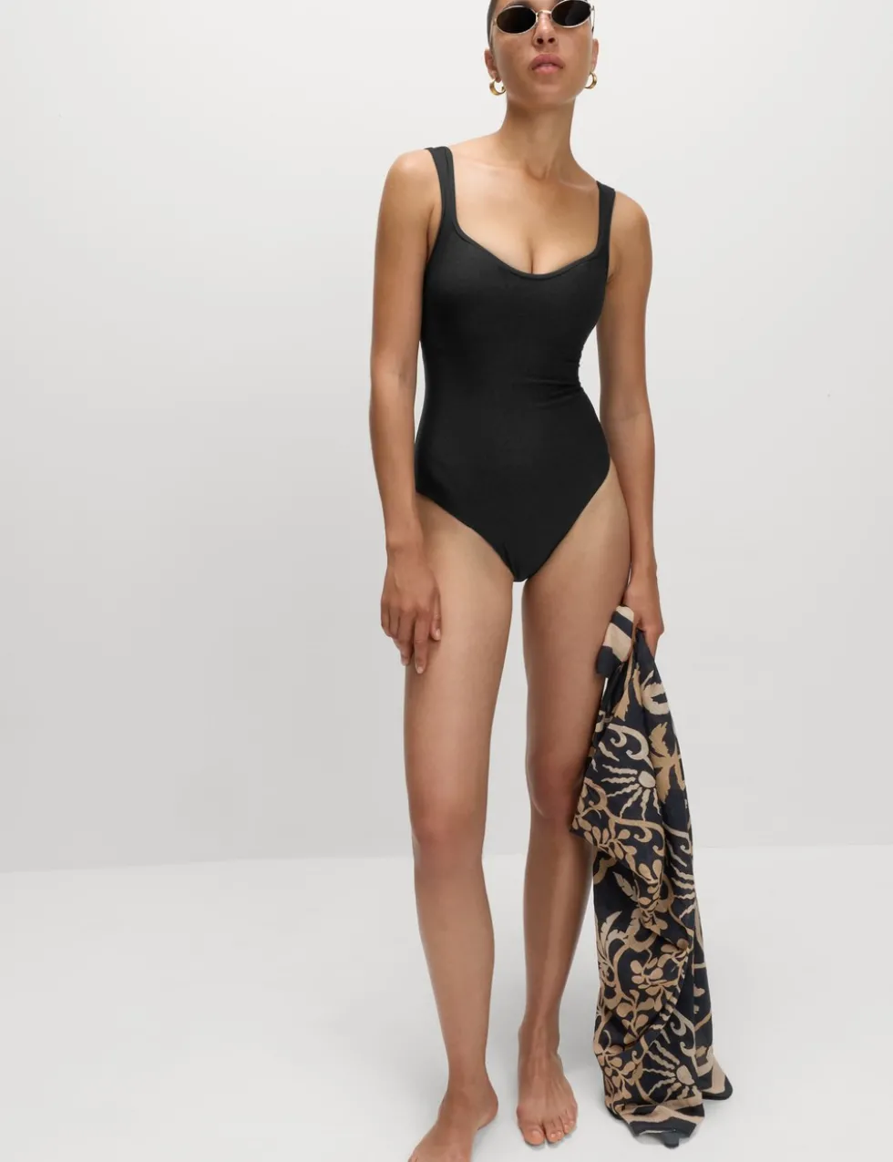 Tummy Control Neoprene Swimsuit
