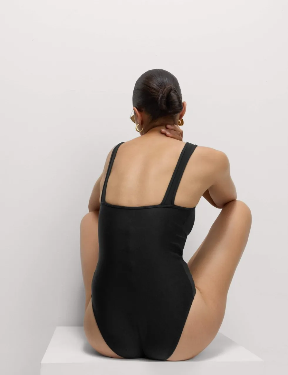 Tummy Control Neoprene Swimsuit