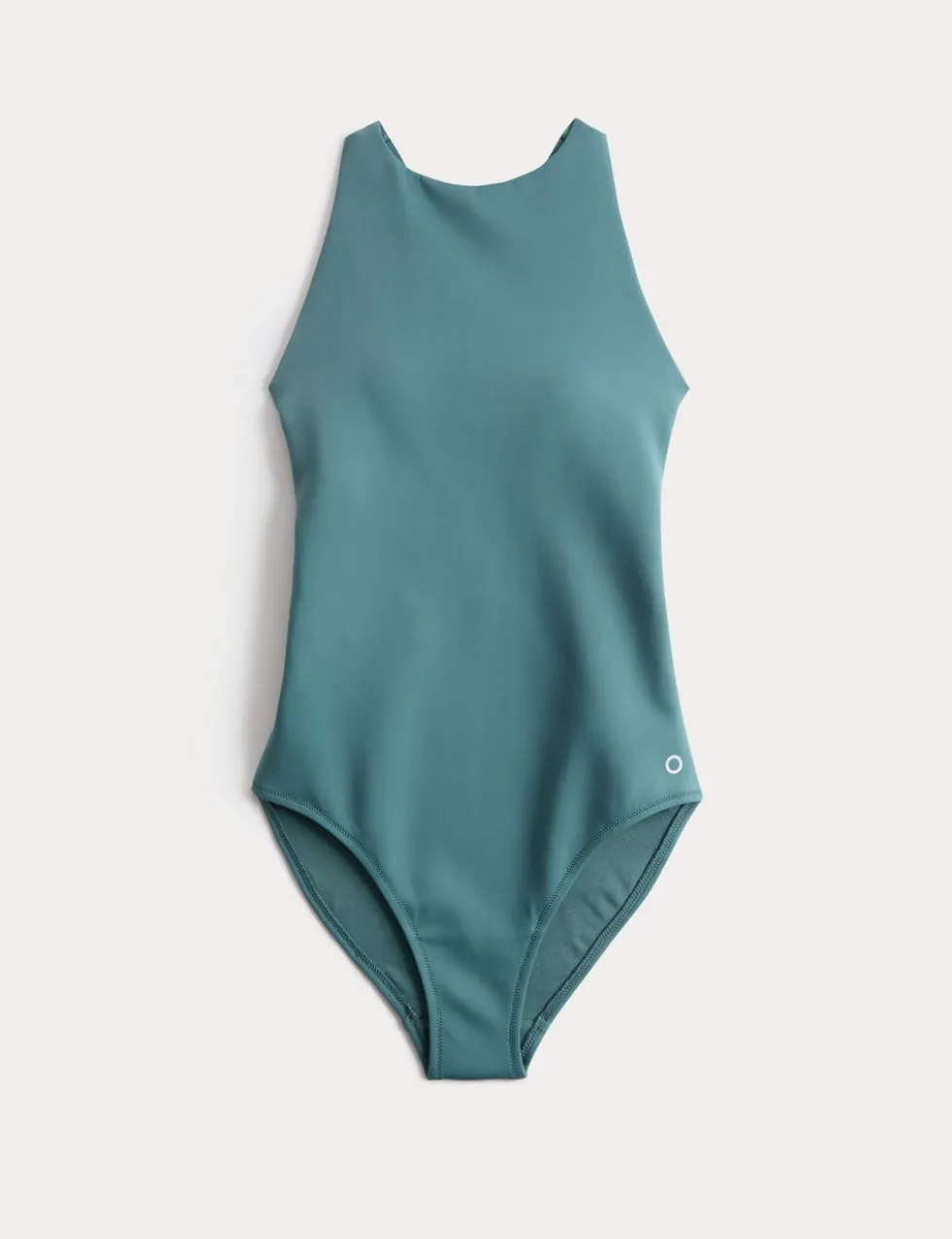 Tummy Control Padded Racer Back Swimsuit