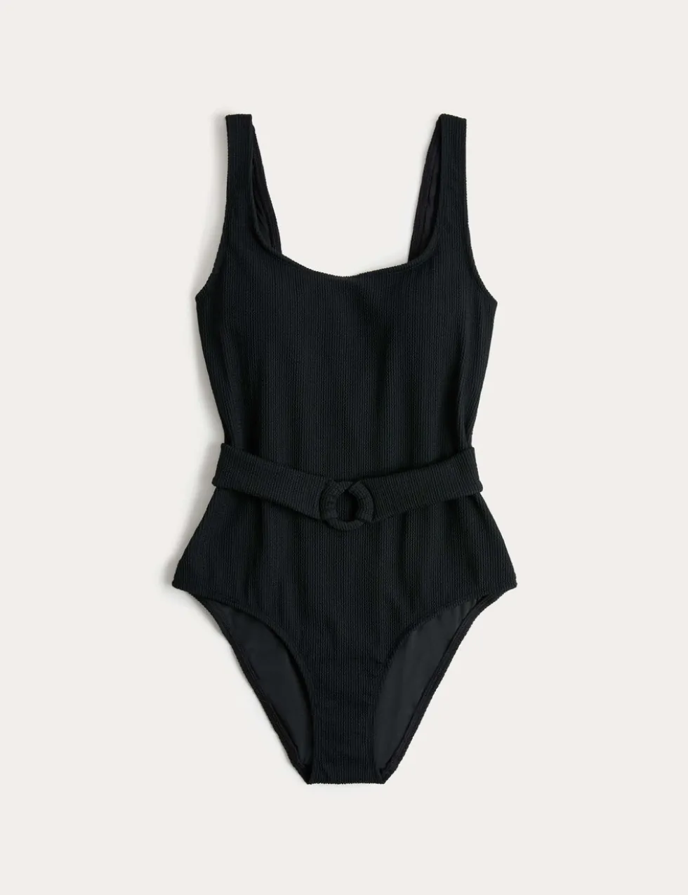 Tummy Control Post Surgery Belted Swimsuit