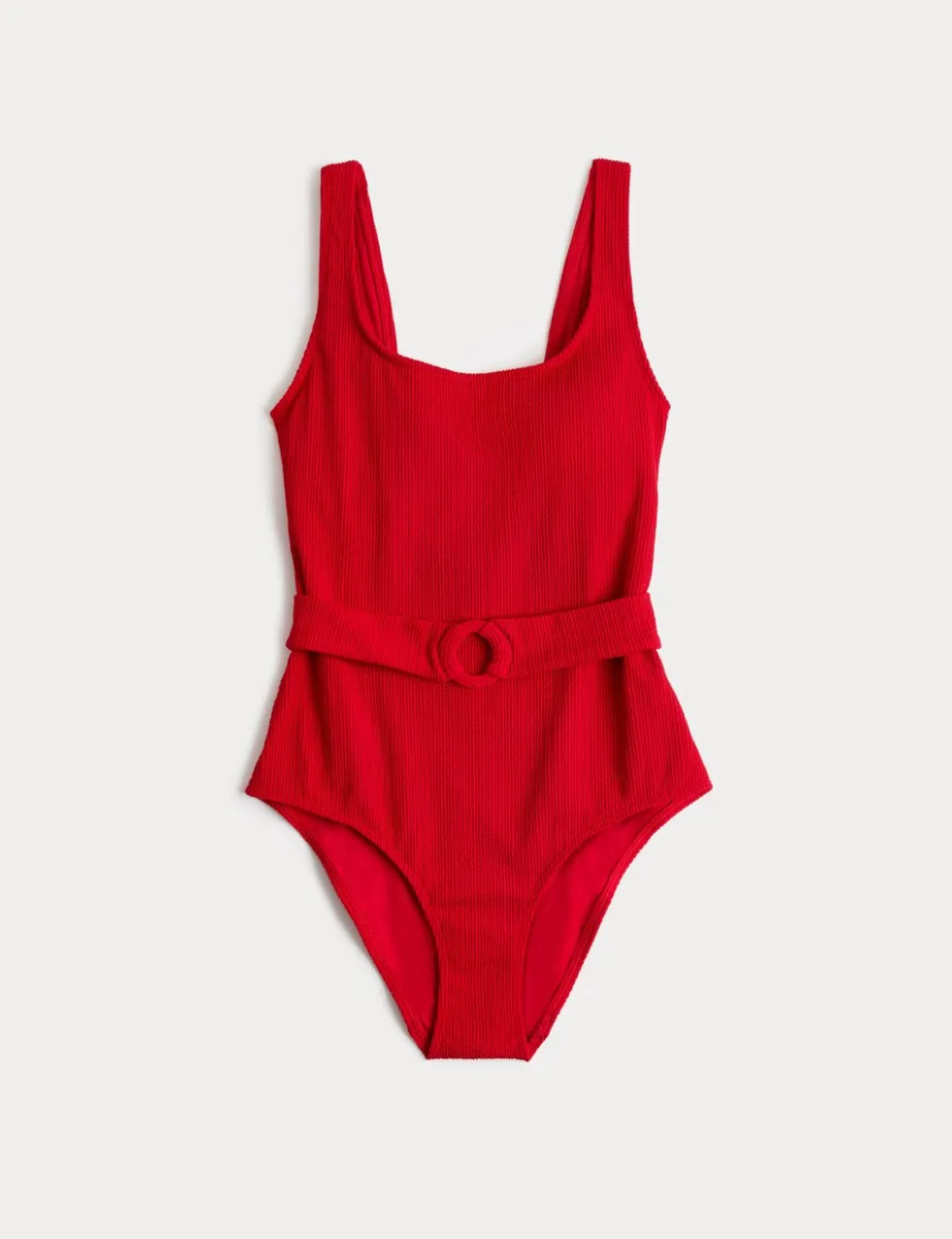 Tummy Control Post Surgery Belted Swimsuit