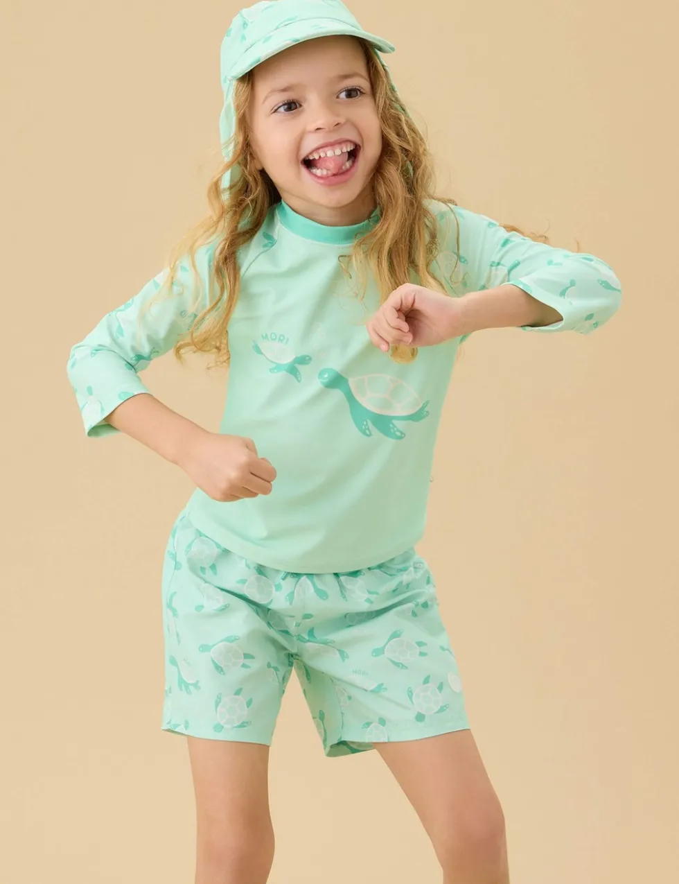 Turtle Swim Shorts (3 Mths-5 Yrs)