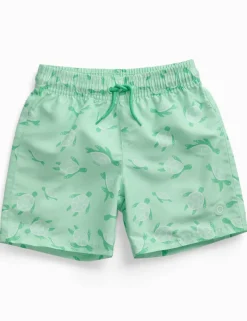 Turtle Swim Shorts (3 Mths-5 Yrs)