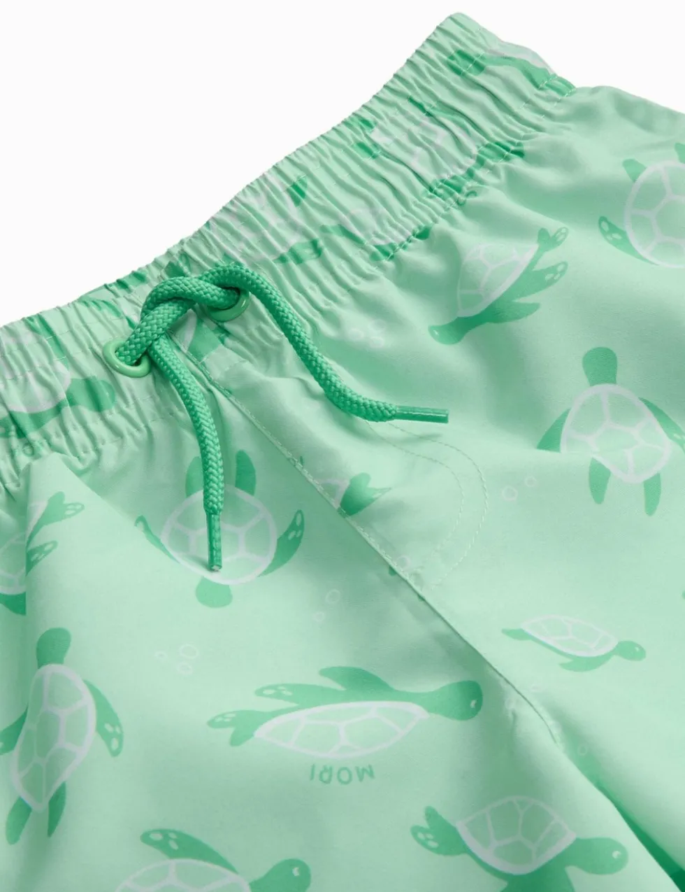 Turtle Swim Shorts (3 Mths-5 Yrs)