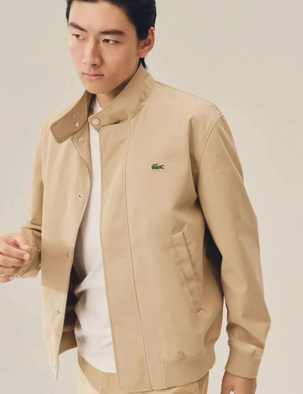 Twill Harrington Jacket