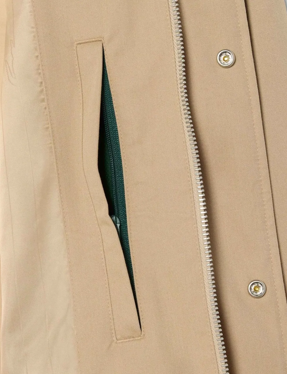 Twill Harrington Jacket