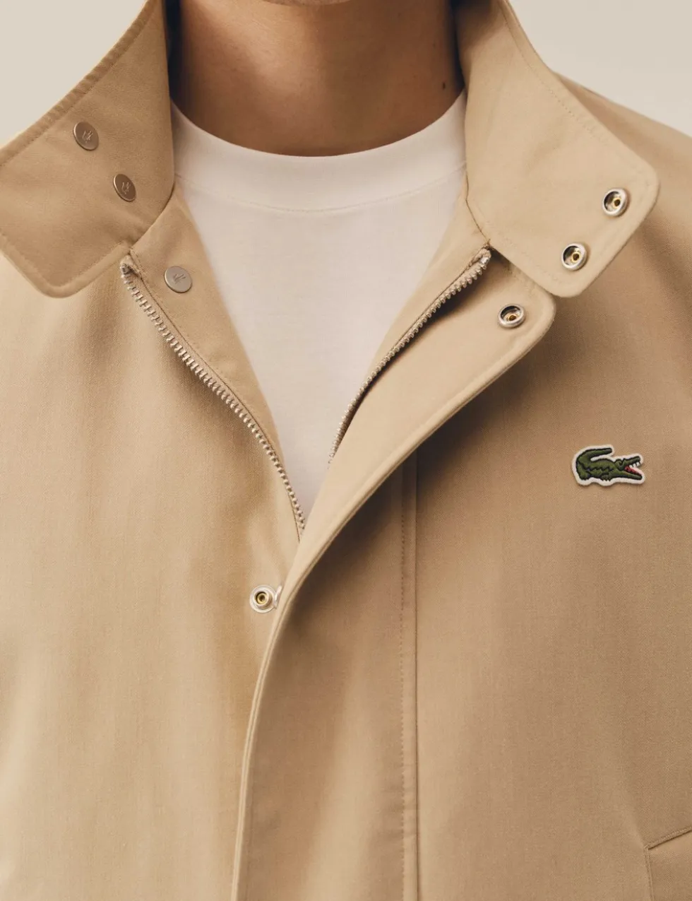 Twill Harrington Jacket