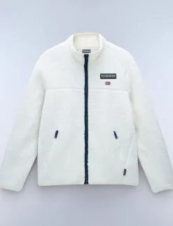 Tynik Zip Up Funnel Neck Fleece Jacket