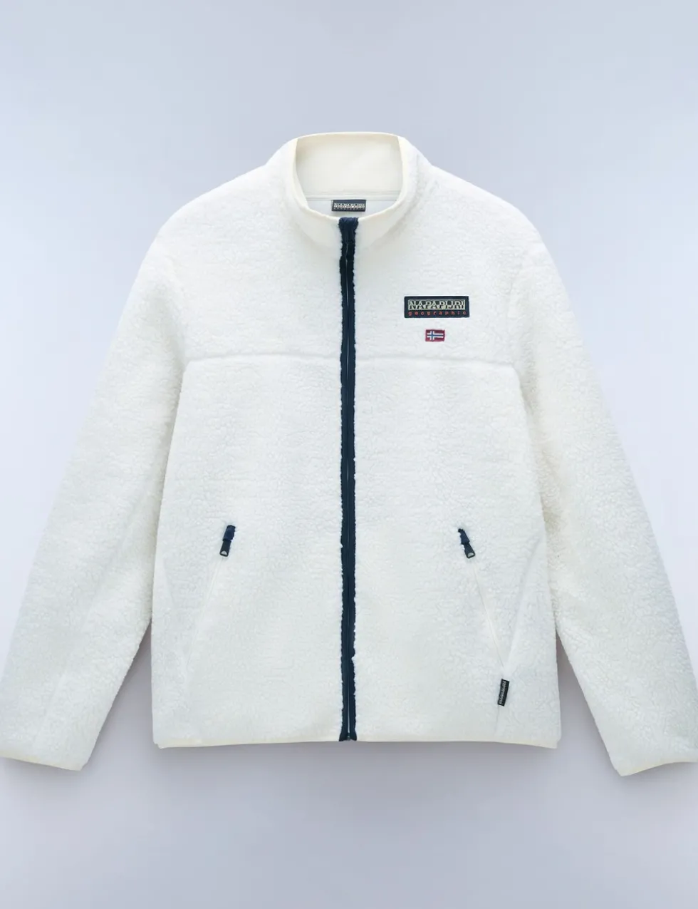 Tynik Zip Up Funnel Neck Fleece Jacket