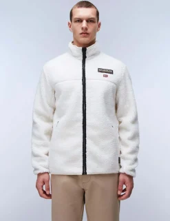 Tynik Zip Up Funnel Neck Fleece Jacket
