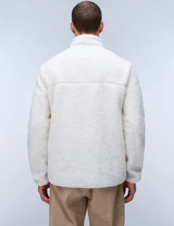 Tynik Zip Up Funnel Neck Fleece Jacket