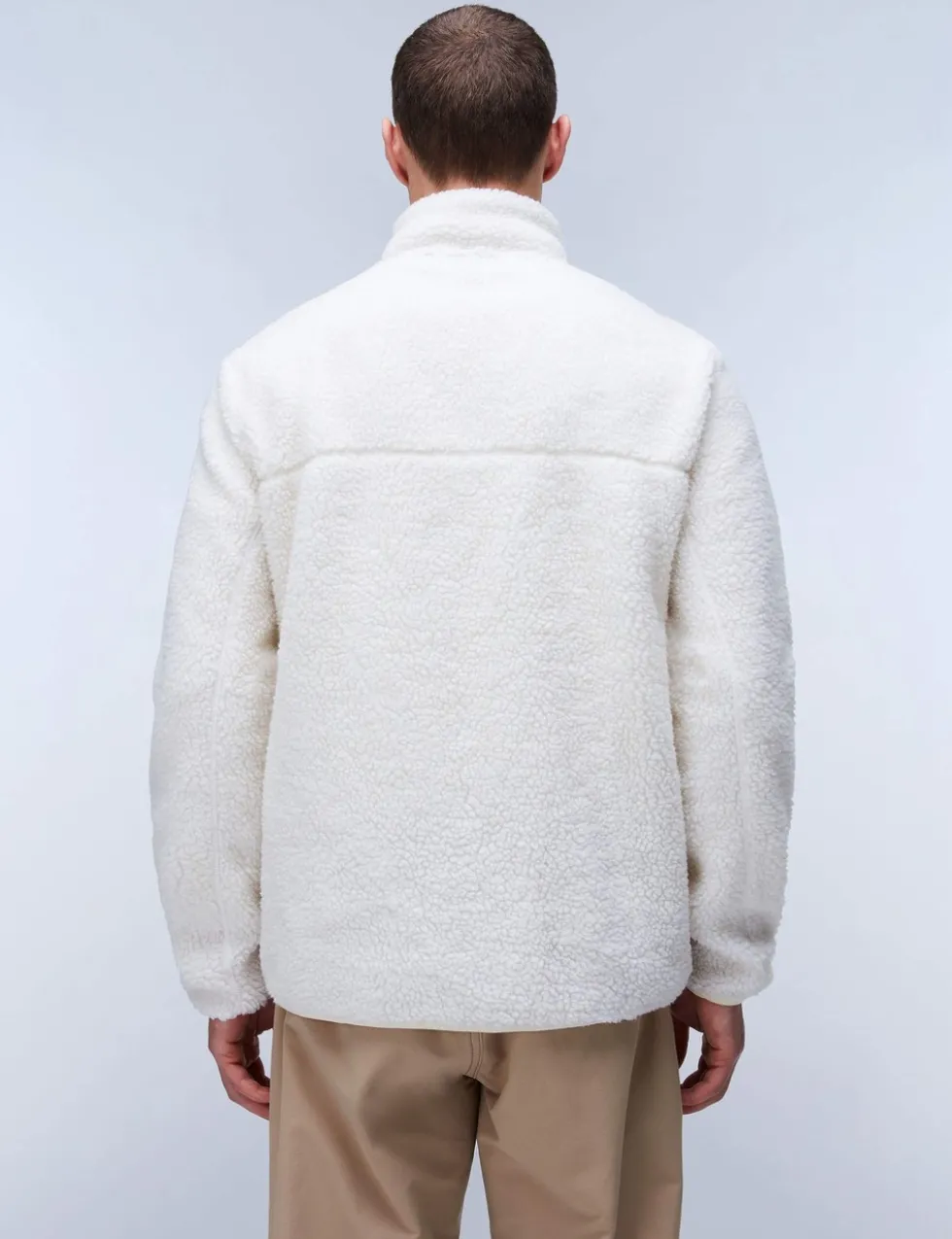 Tynik Zip Up Funnel Neck Fleece Jacket