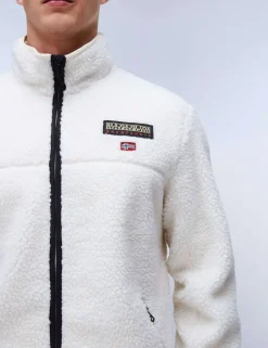 Tynik Zip Up Funnel Neck Fleece Jacket
