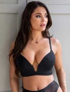 U Wire Push Up Plunge Multiway Bra (B-F)