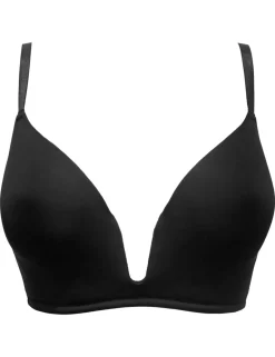 U Wire Push Up Plunge Multiway Bra (B-F)